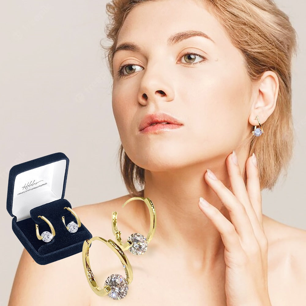 Cavebit™ Lymphatic Activity MagneTherapy Germanium Earrings